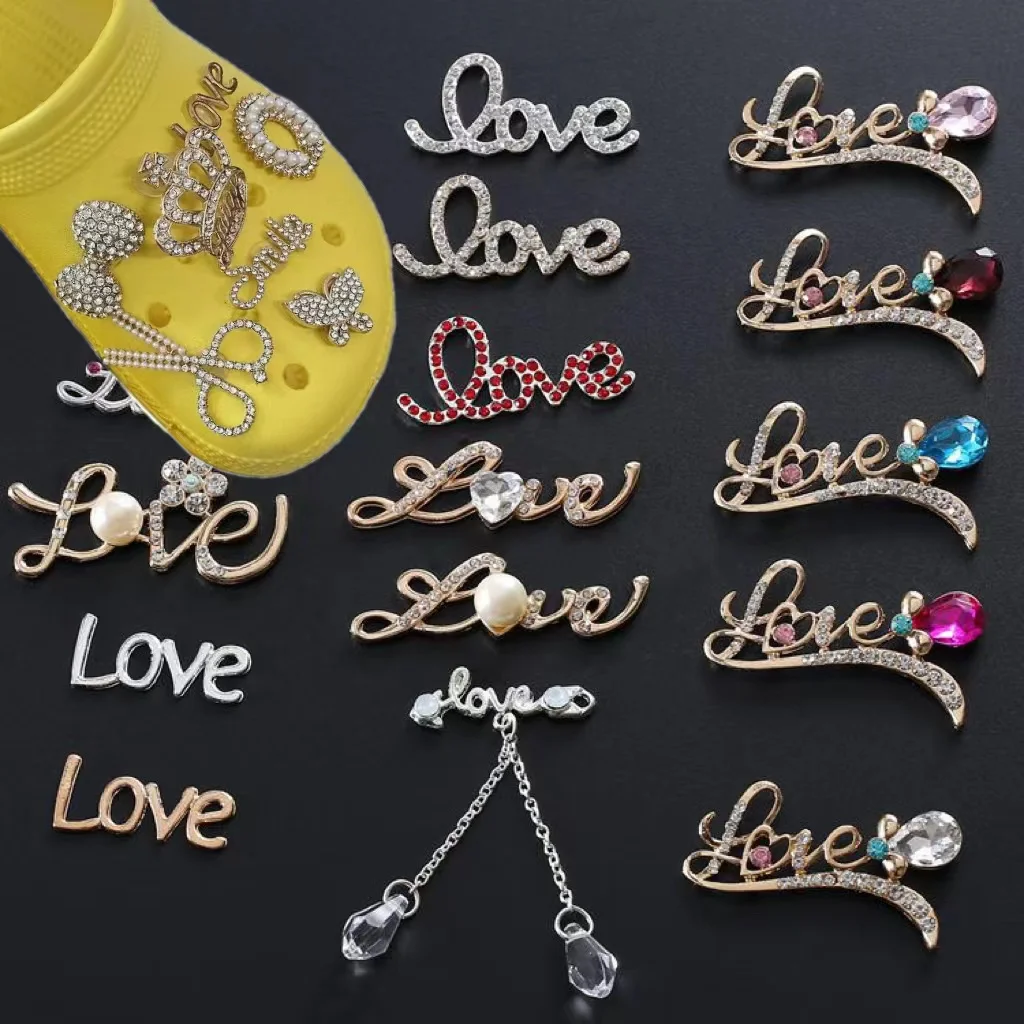 2022 Wholesale cheap Hot Selling Cartoon metal Shoe Charms Action Figure Baby Accessories for Croc Shoes