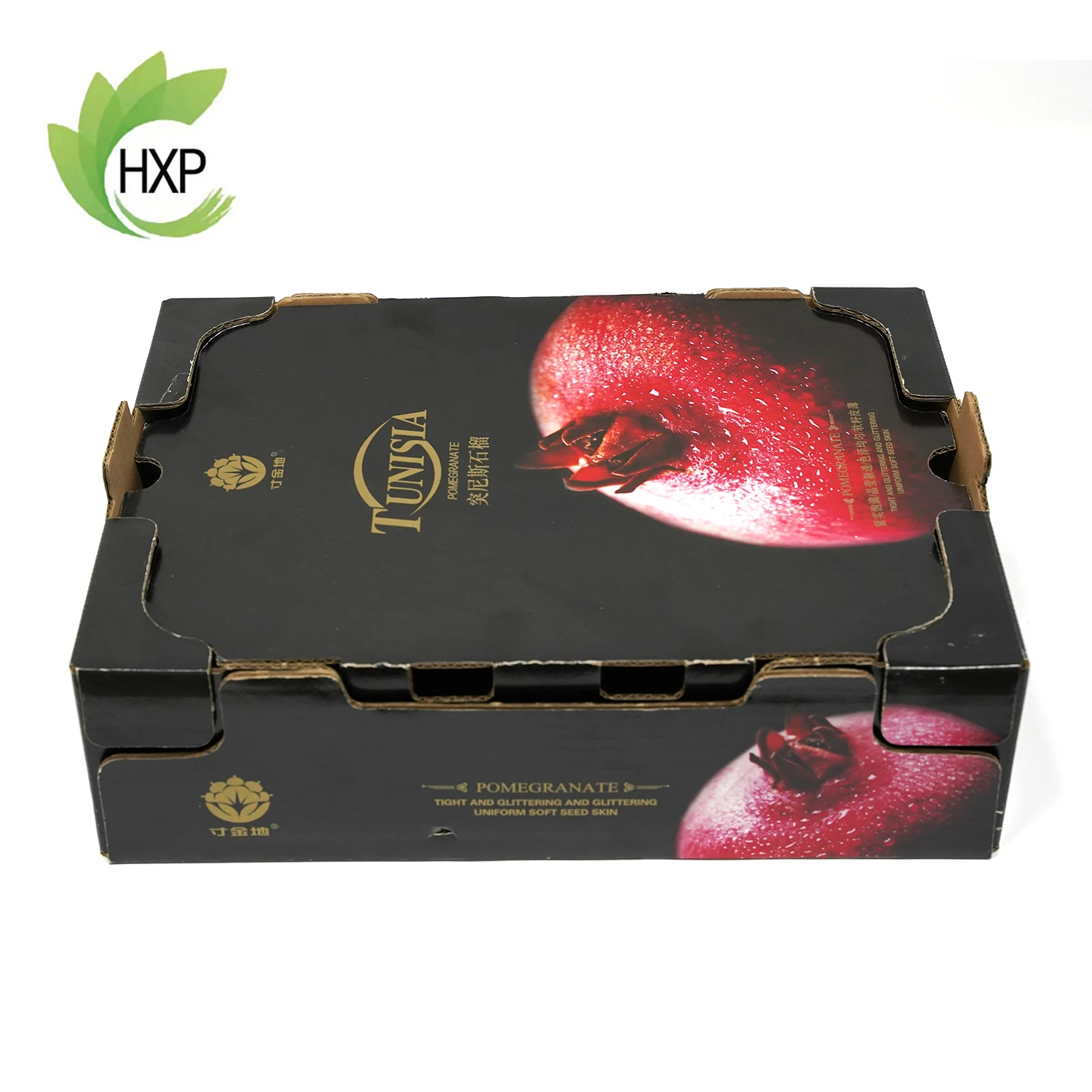 Оптовая продажа, картонная коробка для фруктов и овощей с логотипом на заказ, Подарочная коробка из гофрированного картона, бумажные упаковочные коробки