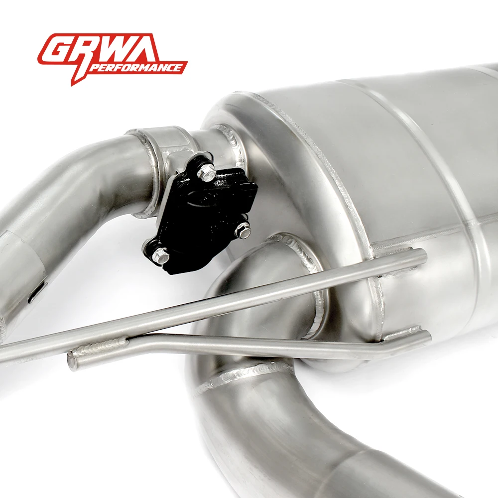 Exhaust Manufacturer Wholesale Modified Stainless Steel Exhaust Pipe System for BMW G38