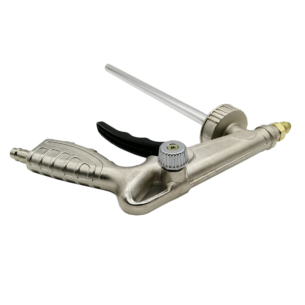 air undercoat spray gun for applying automotive rust proofing rubberized undercoating chip guard truck bed liner and coating