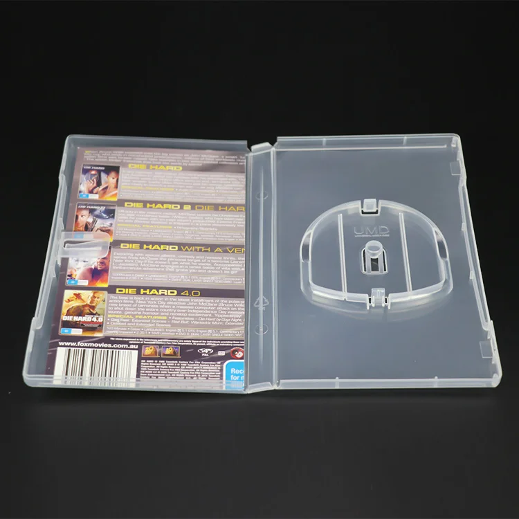 PP UMD Media Card Packaging For PS2 PSP PS3 PS4 Game Box PSP UMD Case Box Universal Video Game Accessories Packing Case