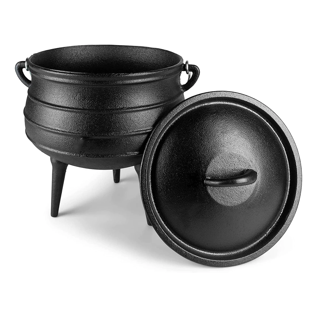 Cauldron Potjie Pot Cast Iron