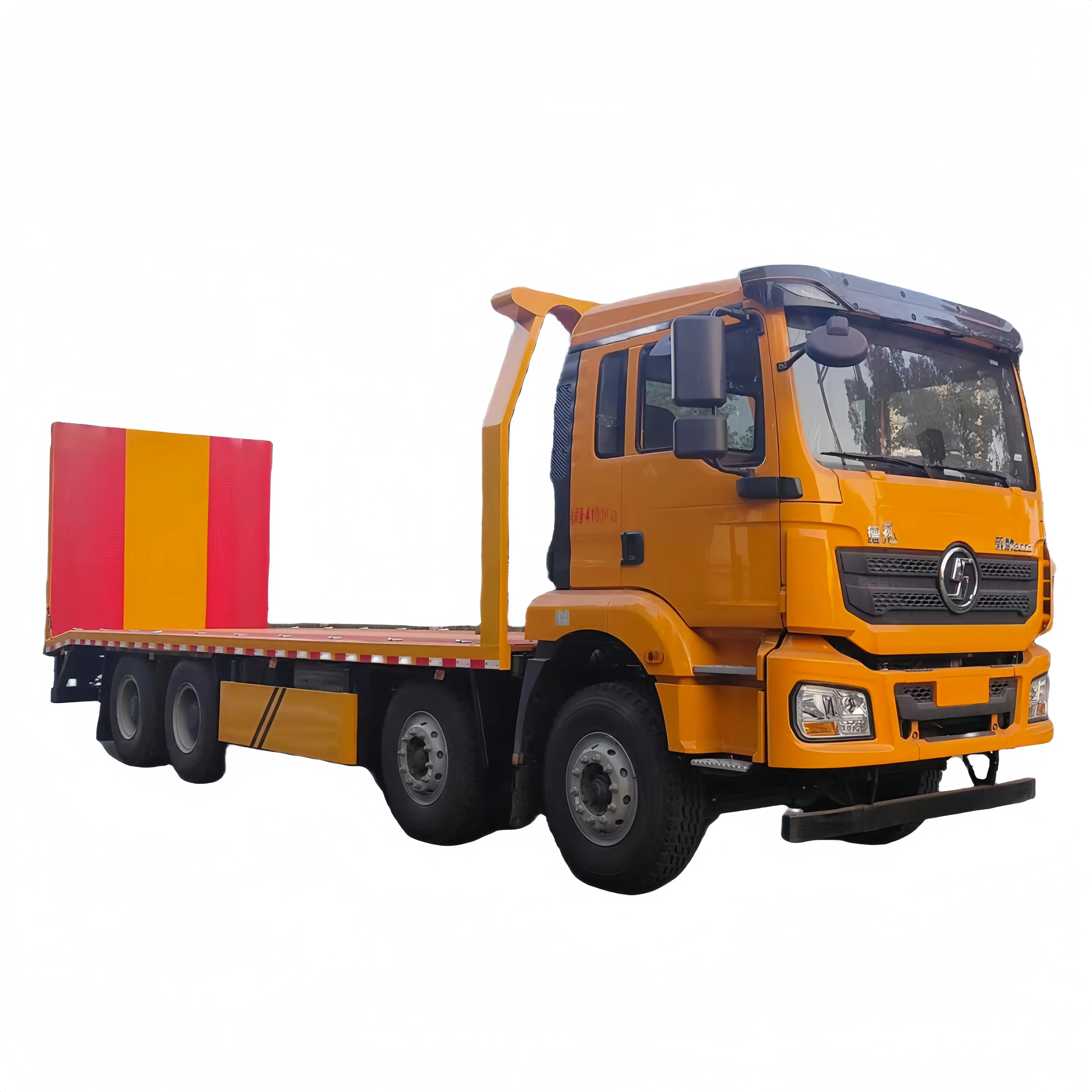SHACMAN M3000 4*2 15 T flatbed road Wrecker Towing Truck road recovery truck