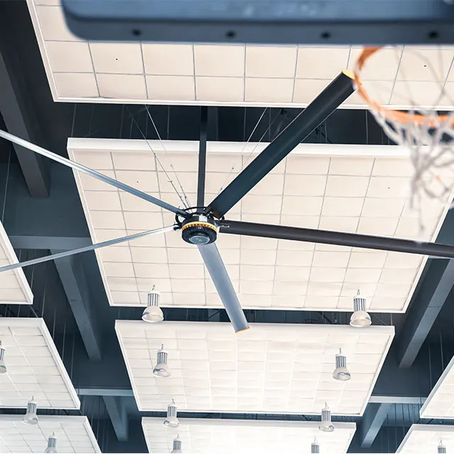 Shanghai Kale 6.1M 20FT High Volume Low Speed Warehouse Ceiling Fan