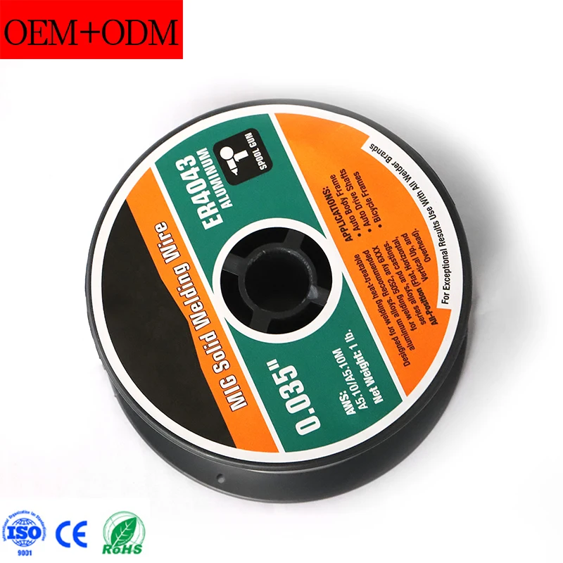 ER4043 Welding Wires Co2 Mig Aluminum Welding Wire 0.035 AWS A5.10/A5.10M