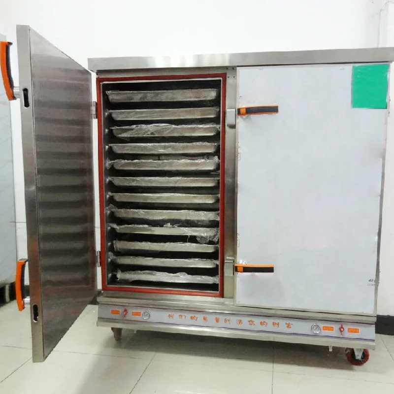 Commercial large food steamer industrial food steamer and food steamer machine