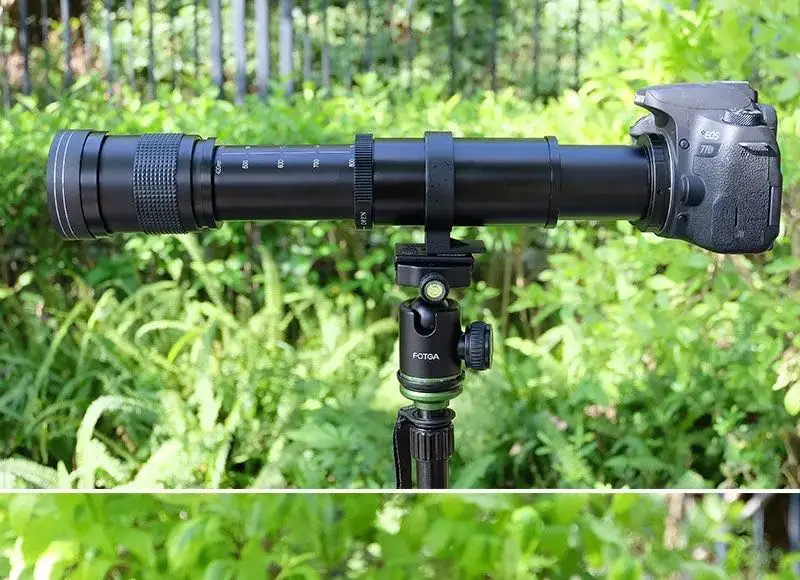  Оптические телескопические зум-объективы для камеры Canon Sony Pentax Panasonic Nikon D7000 D7100 D200 D300 D750 D810D90