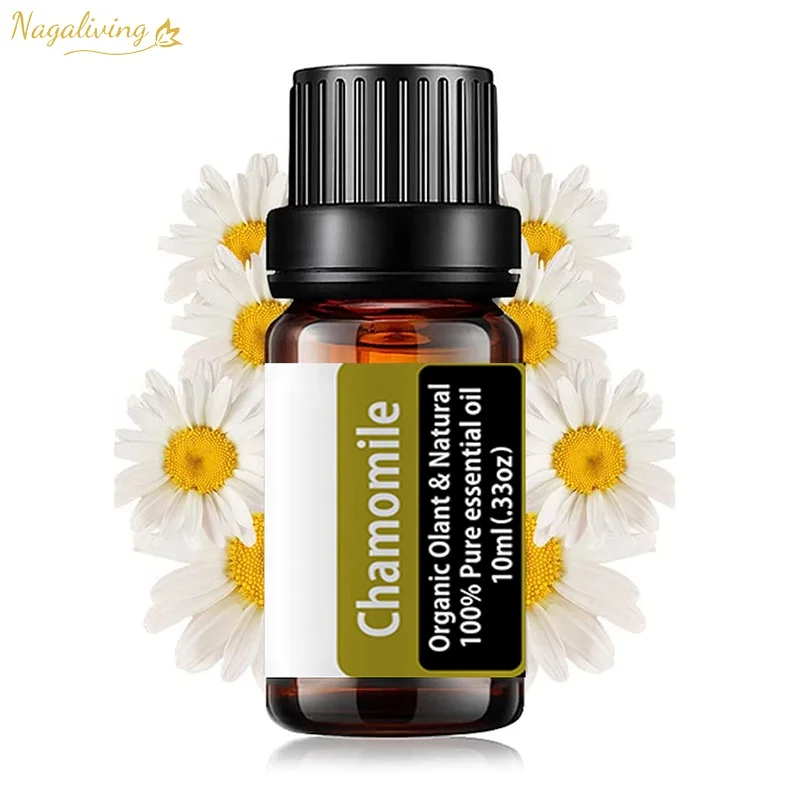 Wholesale perfume diffuser essential oil organic lavender chamomile oil for relief pain and anxiety