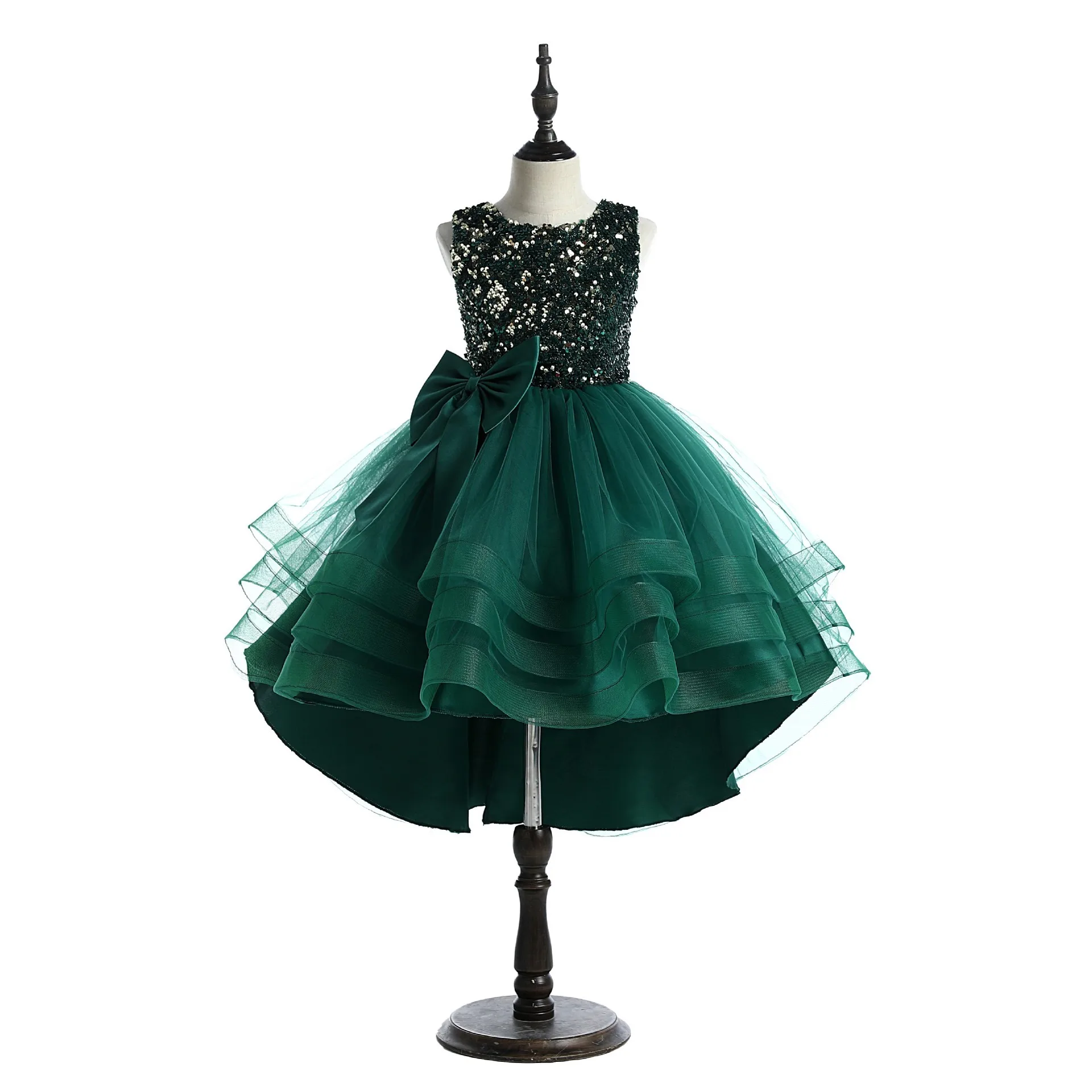 New Design Fancy Children Birthday Dress Kids Evening Party Dresses