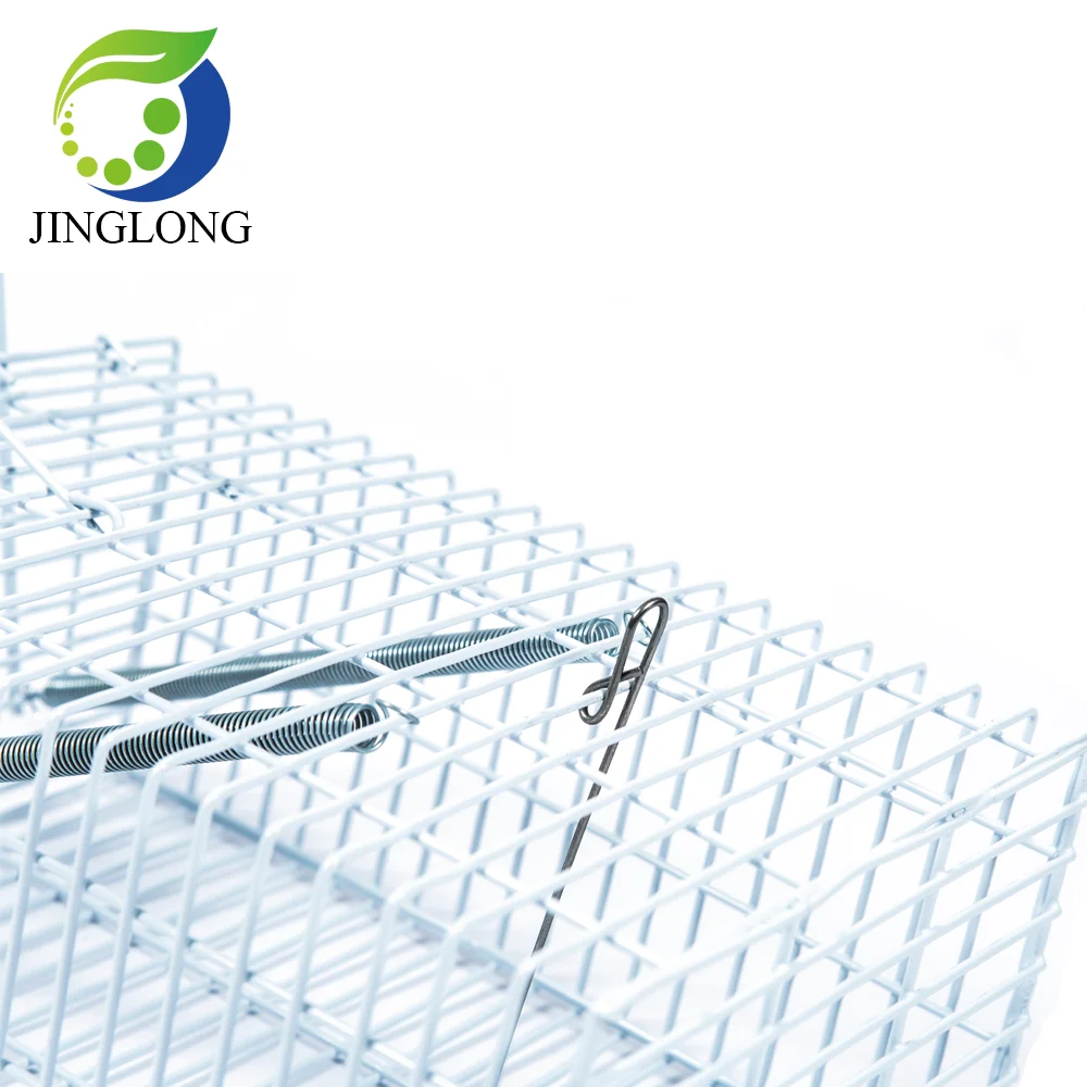 Live Animal Rat Mouse Humane Trap Cage Mush Black