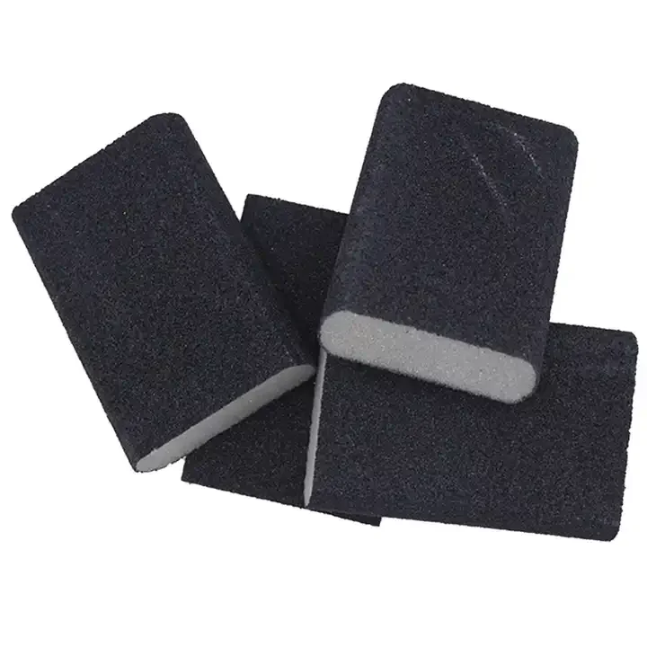 aluminum oxide abrasive sanding block foam sanding sponge for hand sanding