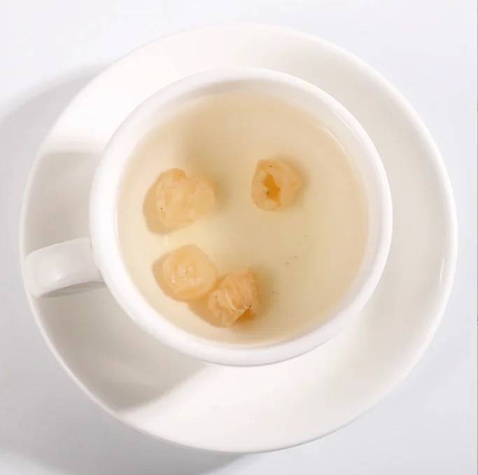 Сушеные целлюлозы longan без сахара настоящие фрукты 100%