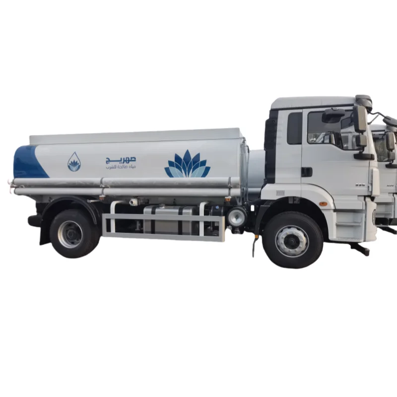 Hot Selling 12CBM Shacman 4*4 Transport Water Tanker Truck 210HP Truck For Sale