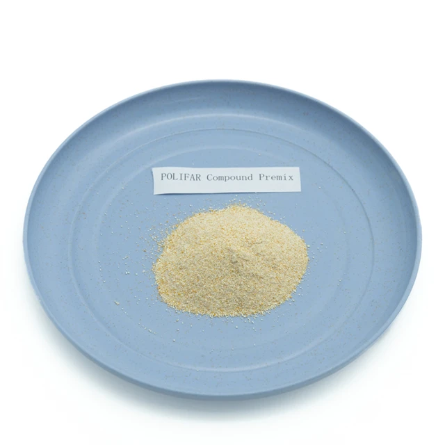 Aquatic compound premix for shrimp feed