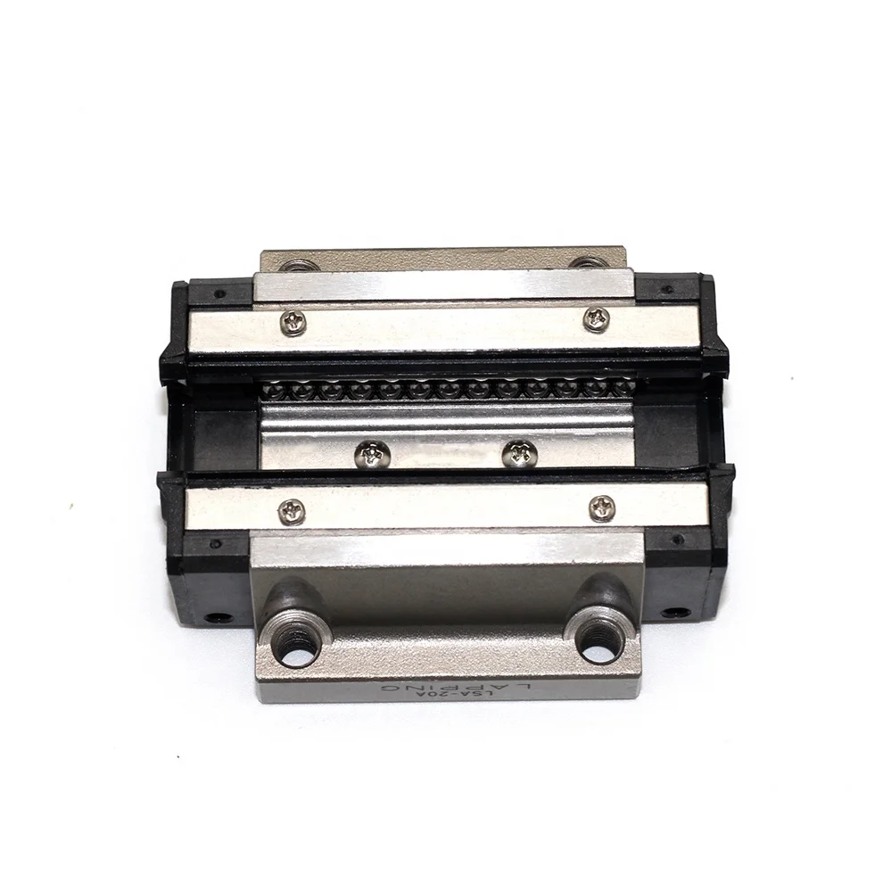 
LSA 20A The Sliding Block Used For The 20 mm Width Linear Rail 