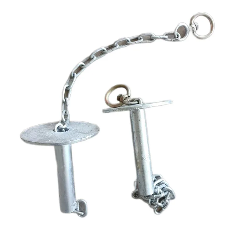 New Steel Ring Anklet for Cow Abattoir Butchery Plant Custom Size Cattle Slaughter Equipment for Manufacturing Purpose