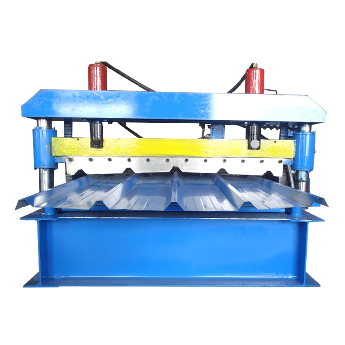Shingle Manufacturer a Machine For Red Color Metal Roof Tiles Making Machine Price