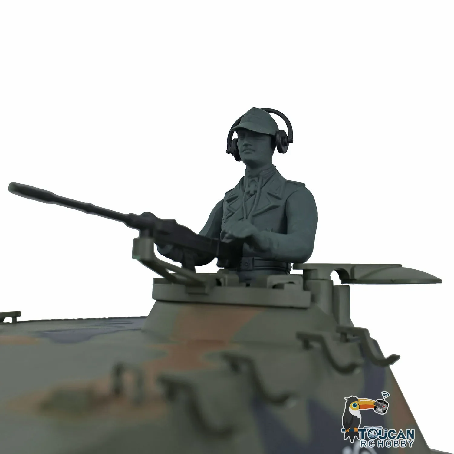 2 4 ГГц Heng длинный 1/16 TK7.0 пластик Basic Ver German Panther V