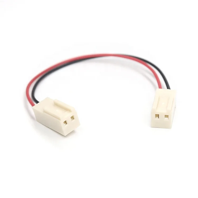 Custom Length 2 Pin to 2 Pin Wire Harness With White Housing Wire 2510-2P Charging Cable