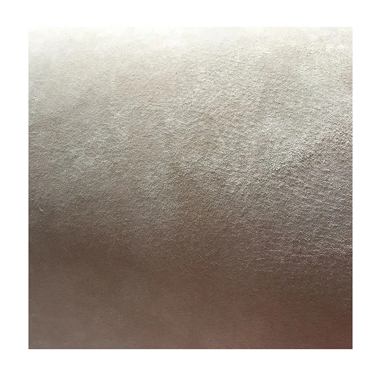 Pink color pig split suede for garments shoes upper