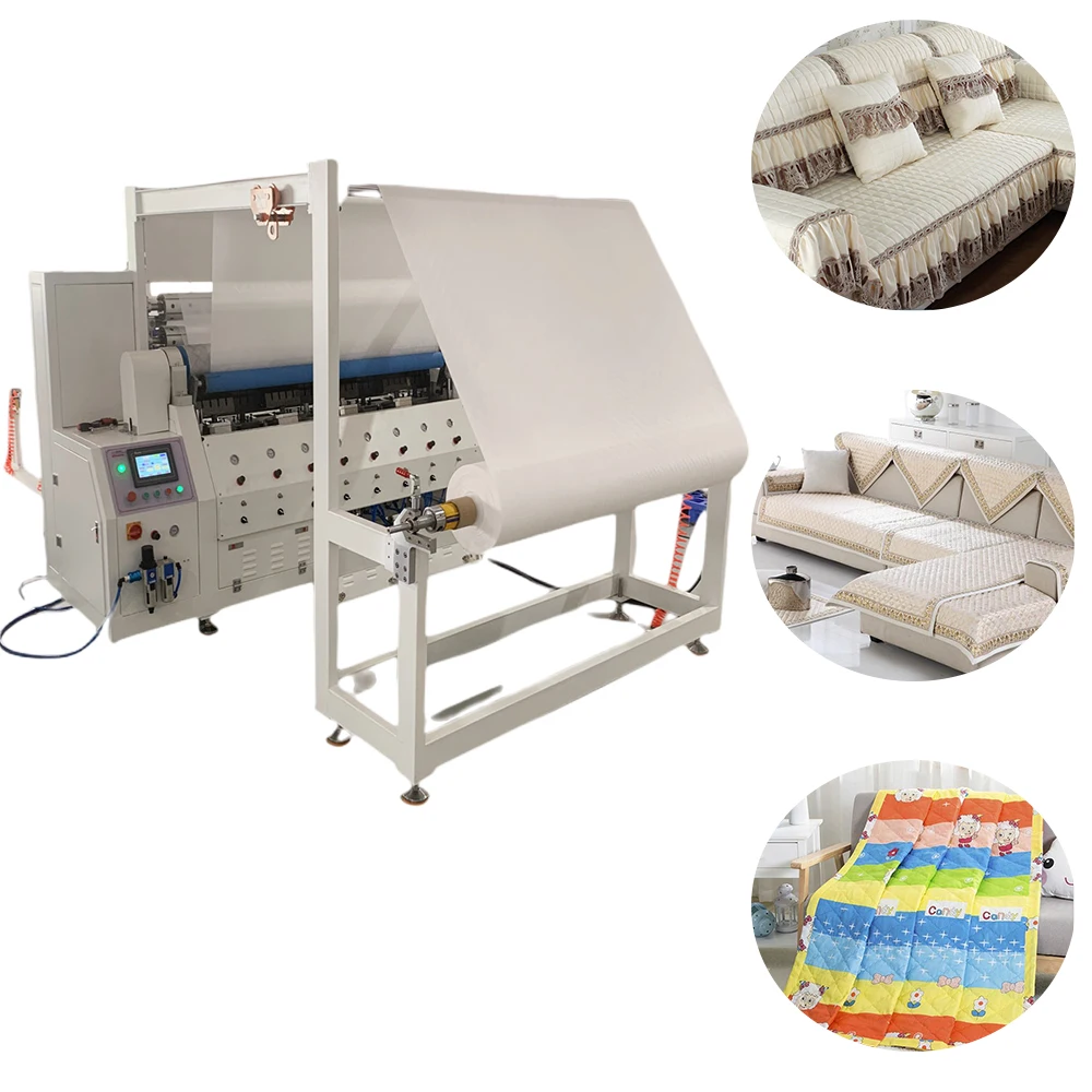 Automatic Jumbo Roll Cotton Tissue Non Woven Fabric Tissue Paper Roll Cutter Slitter Rewinder Cutting Rewinding Slitting Machine