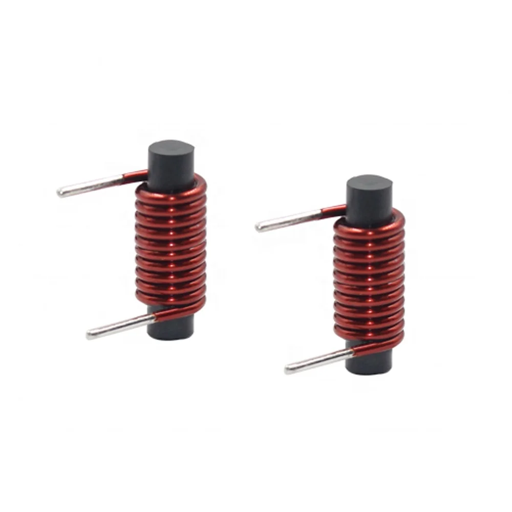 5*25mm 10A Ferrite Rod Inductor Core Magnetic Bar Chock Coil R Inductors For EMC