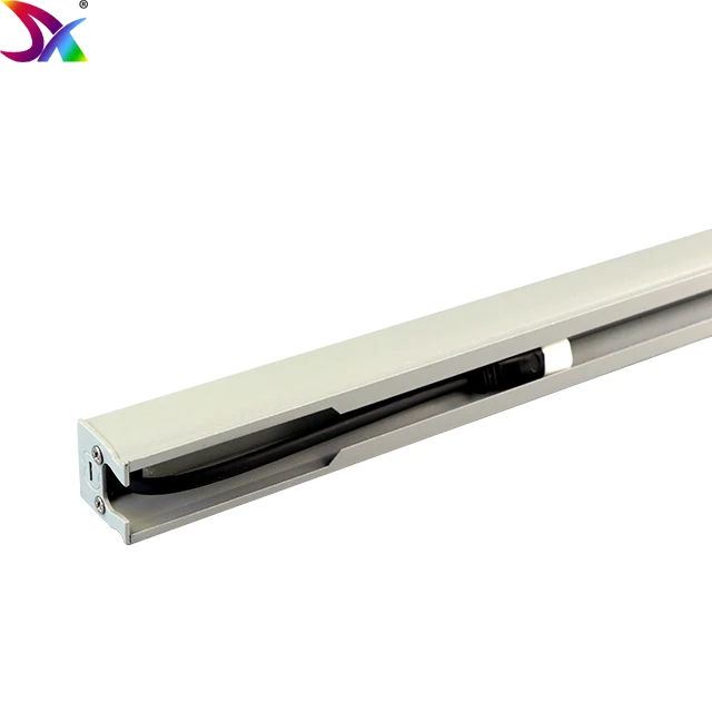 24V Dc Led Tube Recessed Linear Rgb Dmx Waterproof  Pixel Rgbw Light Bar
