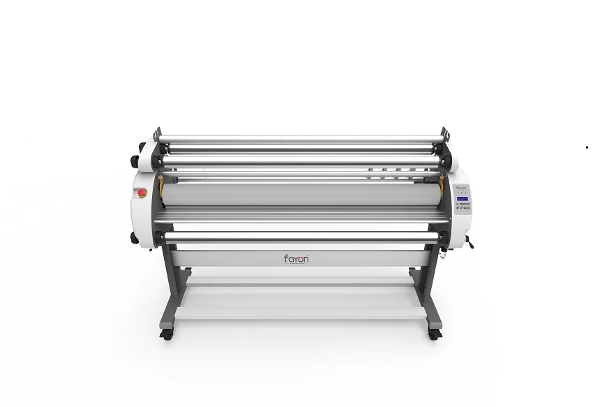 W1 Automatic roll to roll cold laminator 1600mm laminating machine supplier