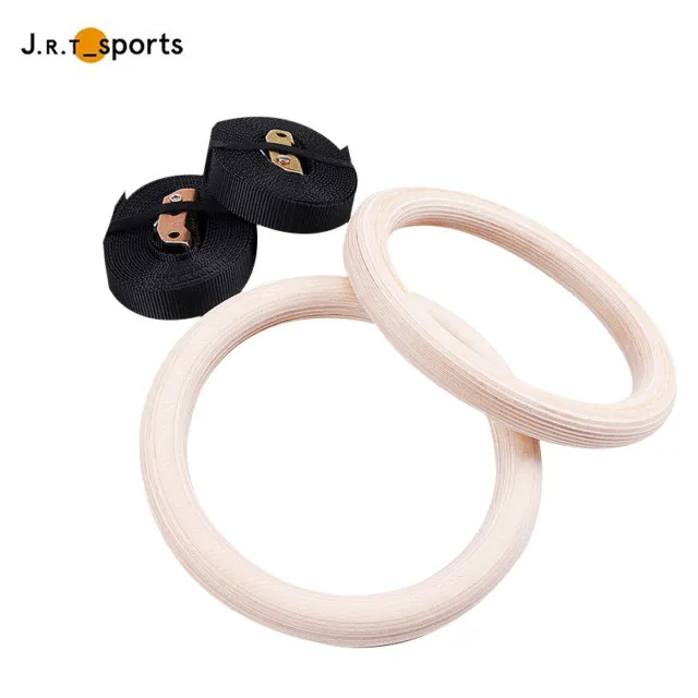 Custom designed new safe quality buckle birch can be naughty strap gymnastics gym gymnastics ring