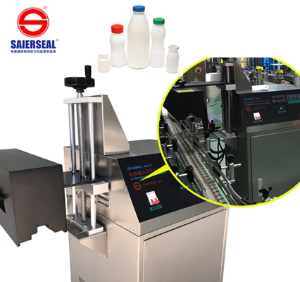 continuous induction sealer machine electromagnetic foil sealer for production line