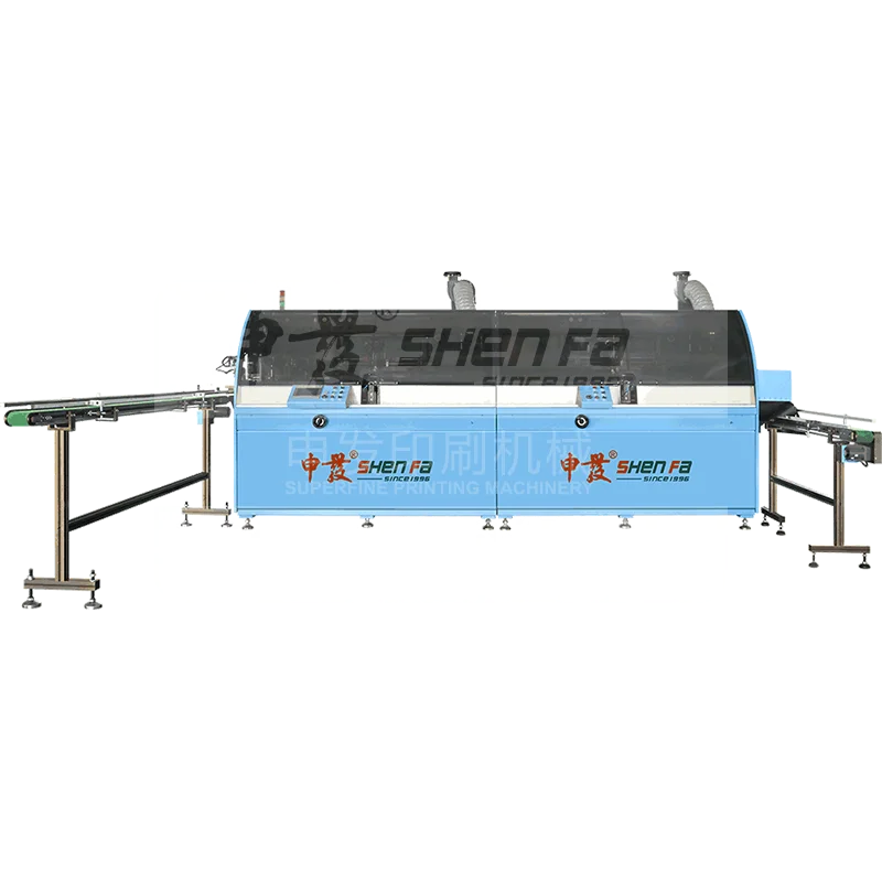 high speed 65pcs per minute automatic screen printing machine