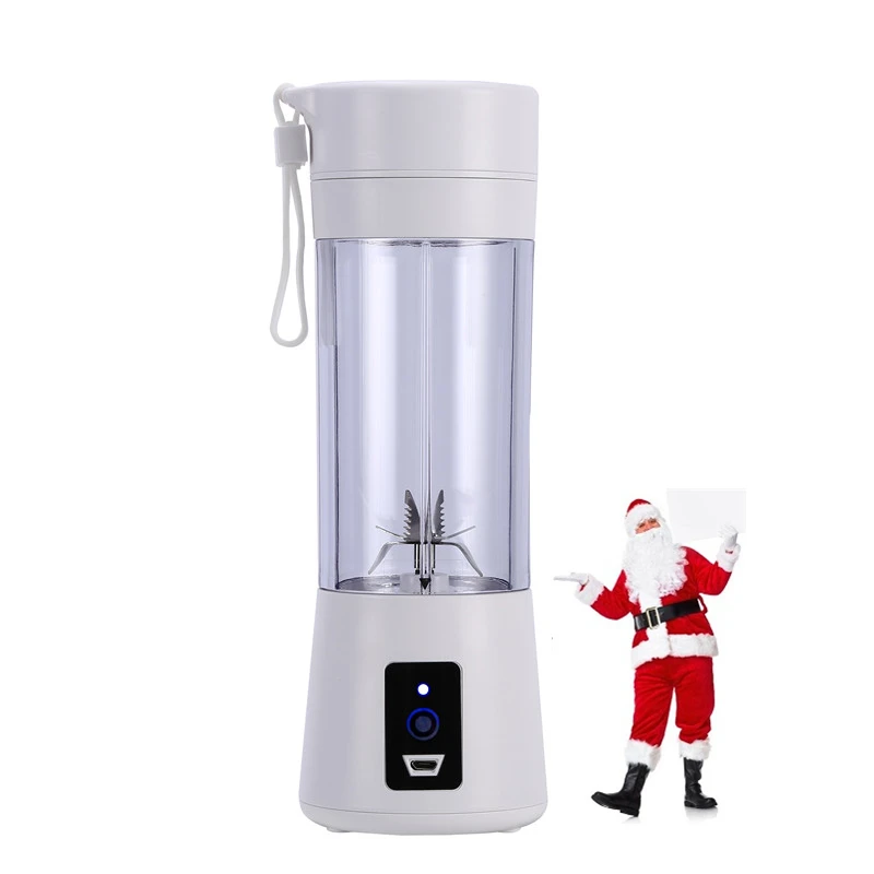 First Piece Special Price 380ml home plastic usb electric 6 blades hand food processor coffee blender juice mixers shaker cups