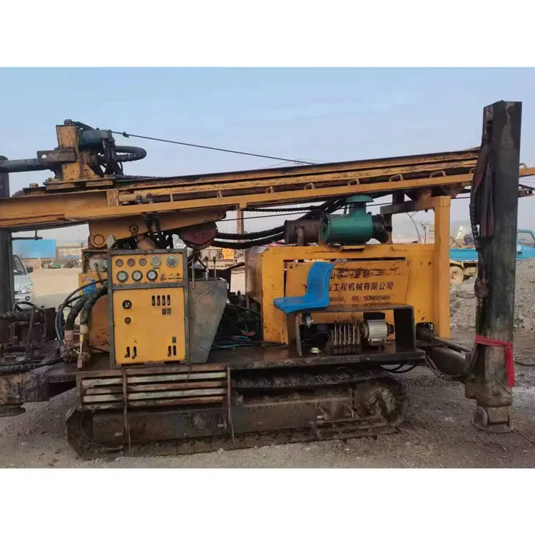 FY500m water well drilling rig machine price hydraulic drill rig chinese Used rotary drilling rig