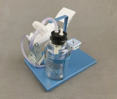 Medical Floor Type Foot Operation Suction Machine Apparatus Vacuum Suction Jar Manual Foot Operated Phlegm Pedal Suction