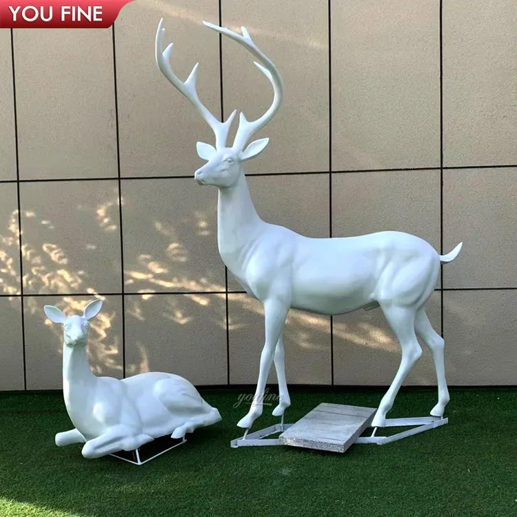 Country Decor Strong Life Size Fiberglass Camel Statue for Sale