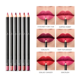 OEM Private Label Cosmetic Lip Liner Best Selling Waterproof Lip Liner Pencil Private Label