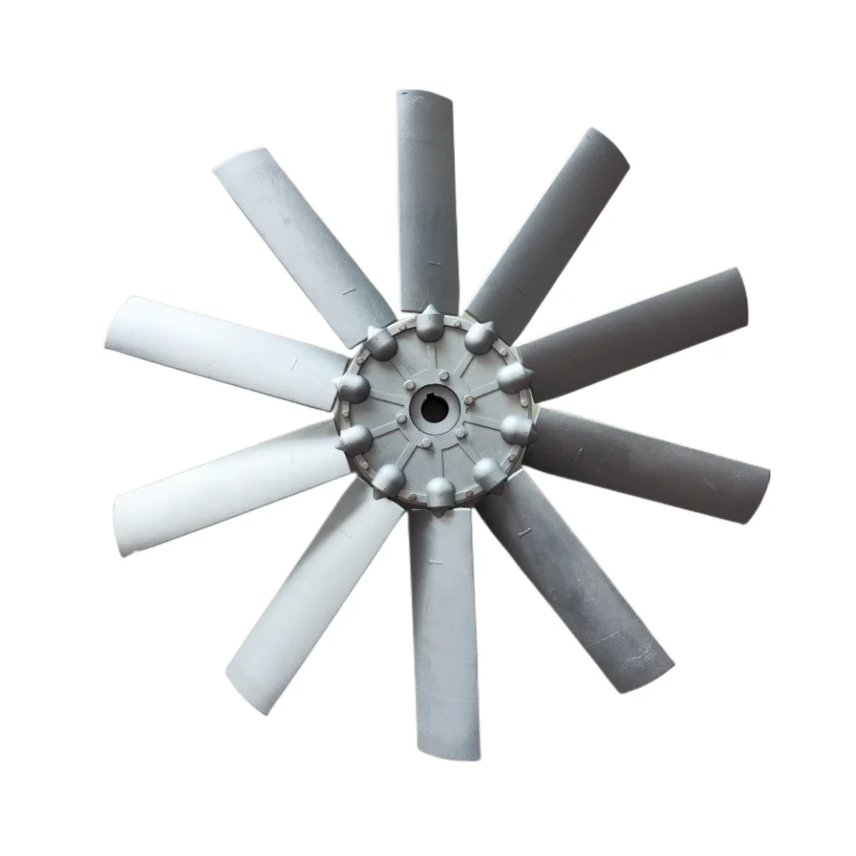 8 10 12 14 16 blade adjustable axial flow fan aluminum impeller blade