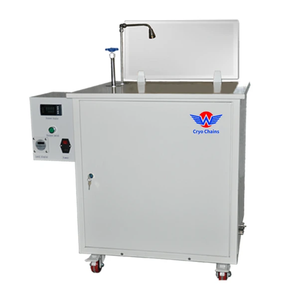 Ice Cream Parlor Equipment Dragon Breath Nitrogen Ice Cream Maker