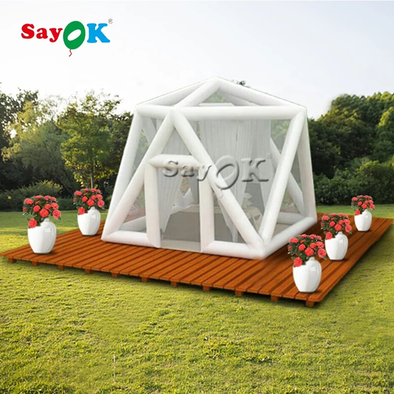 large dome bubble glamping camping tent bubble tents rooms blow up bubble tent