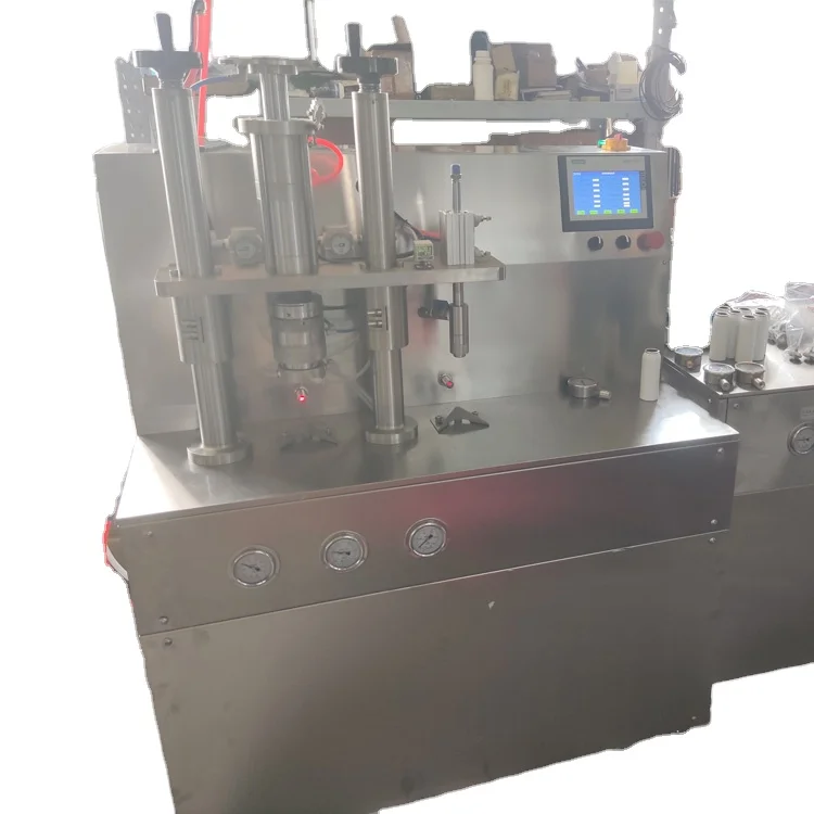 Полуавтоматический кислородный газ/свежий воздух спрей разливочная машина