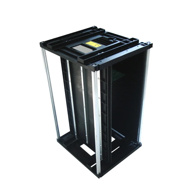 ESD Antistatic PCB Magazine Rack Adjustable Rack For SMT PCB Board