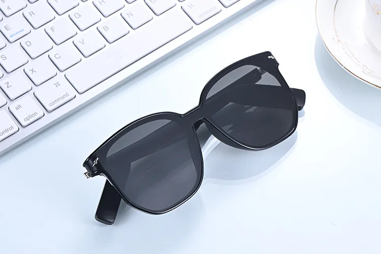 2024 Smart Blue Tooth 5.3 Audio Glasses Listening to Music UV400 Anti UV Driving Tourism Intelligent Sunglasses