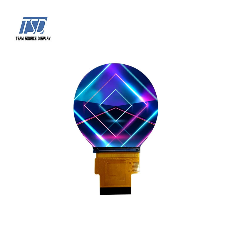 2.1 inch 480xRGBx480 resolution ST7701S SPI+RGB color lcd module tft display with driver ic and 350 brightness