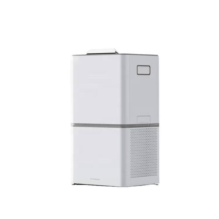 Hot Selling CADR 450m3 Per Hour Touch Control Panel Household 5 In 1 Filter Multi Function Air Purifier