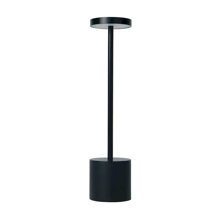 Quality Assured LED Metal USB Rechargeable Night Light Desk Lamp New Product Customization Cordless with Battery Power Supply