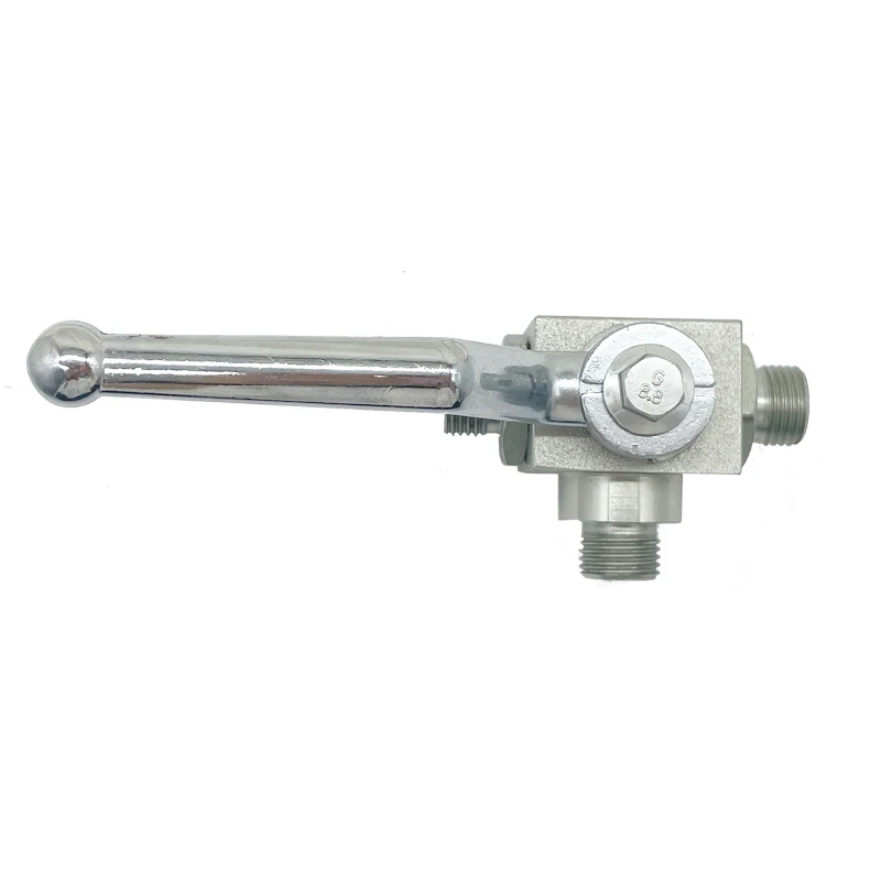 KHB3K-M42*2 JB984-77 male thread stainless steel hydraulic high pressure ball valve 1inch with cheap price