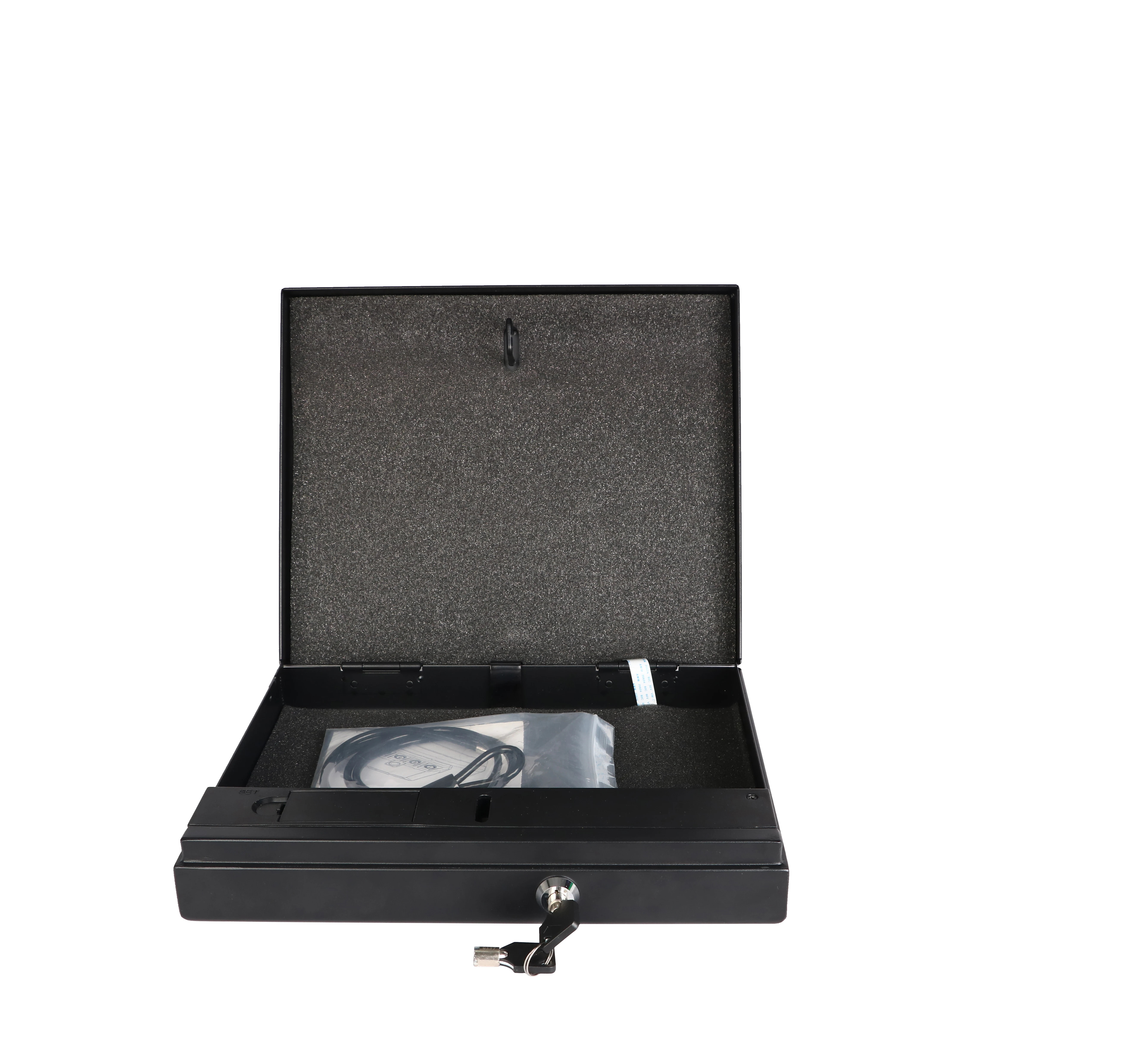 Портативный биометрический Сейф для пистолета с распознаванием отпечатков пальцев, мини-Сейф для ручного пистолета, безопасный пистолет с быстрым доступом, безопасный пистолет