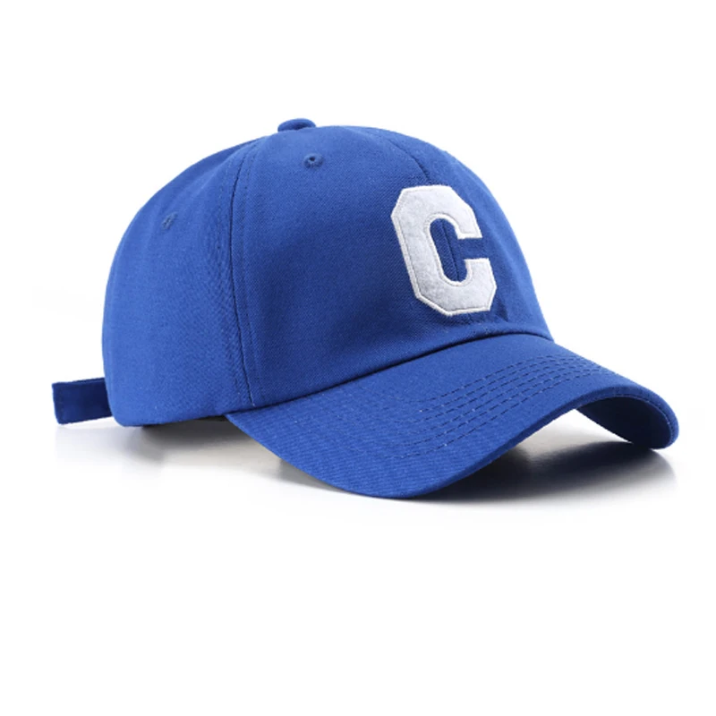 Summer Embroidery Golf Cap New Style Wholesale Golf Hats With Custom Logo