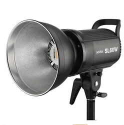 Go dox  SL-60W 5600K LED Video Flash Continuous Light Bowens Mount for Studio Video Recording