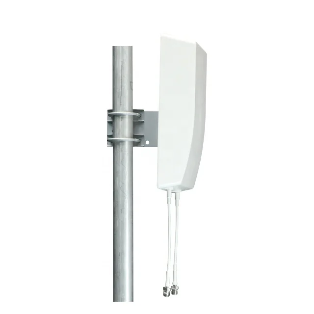 698--4000MHz 15dBi Directional Panel Pctel Antenna for Huawei 5G H112 and TS9 Connectors antennas for communications